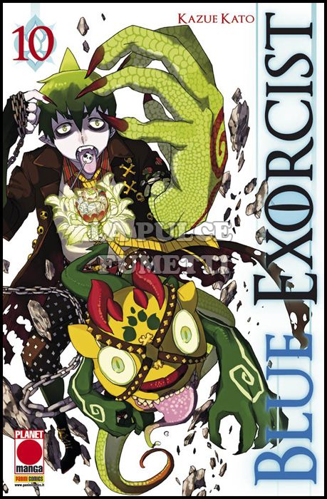 MANGA GRAPHIC NOVEL #    93 - BLUE EXORCIST 10 - 1A RISTAMPA